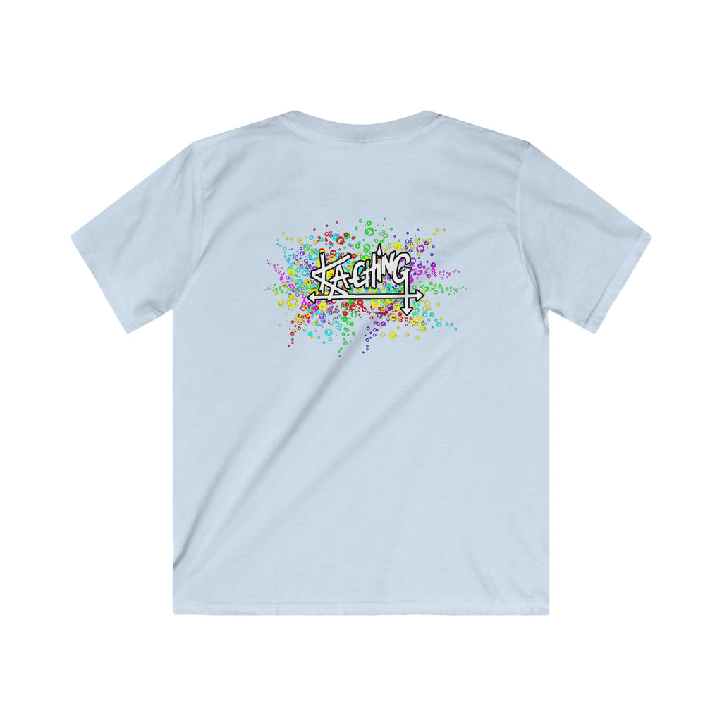Ka-Ching Kids Neon bubble reflections - Tee