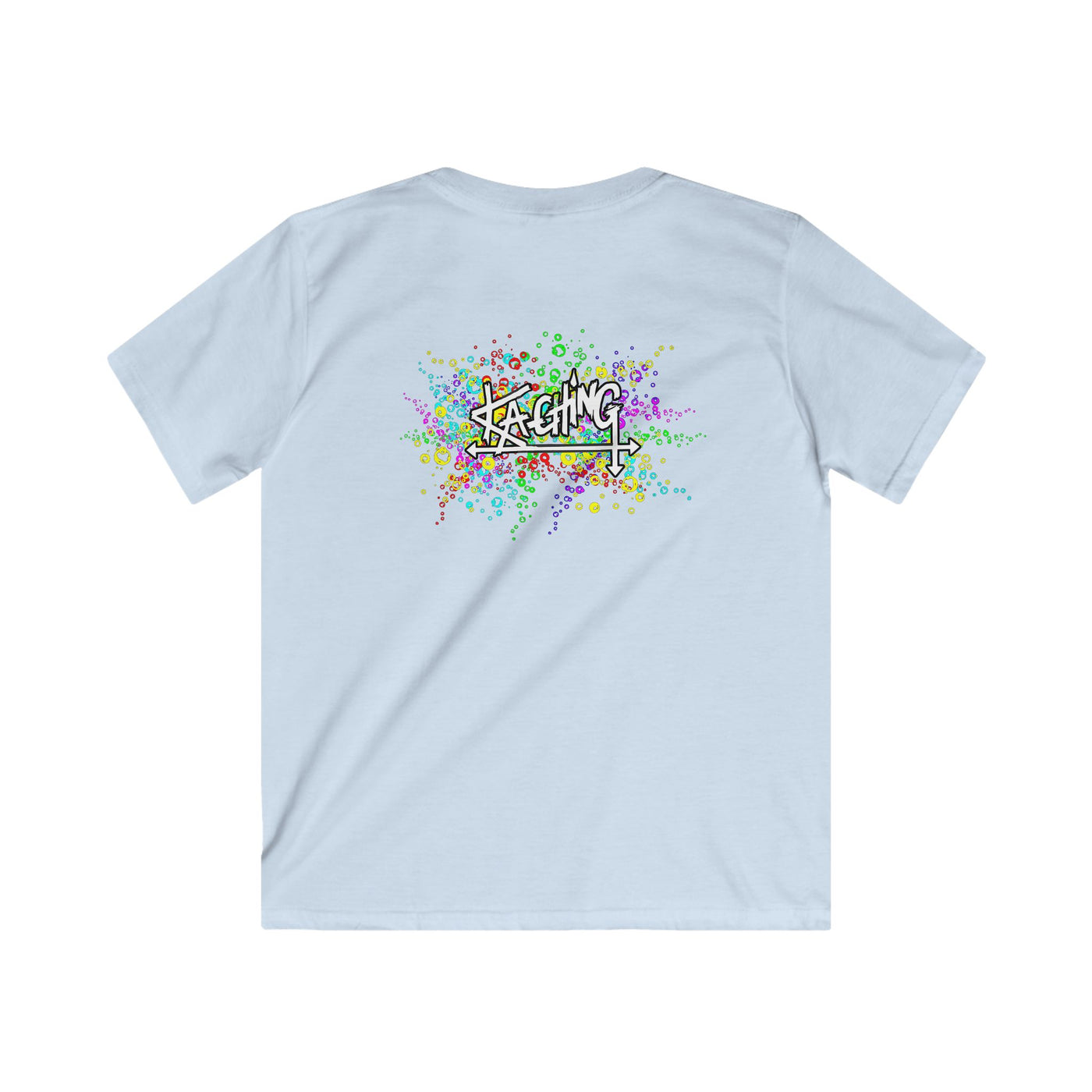 Ka-Ching Kids Neon bubble reflections - Tee