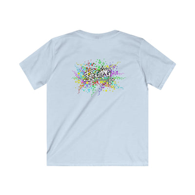 Ka-Ching Kids Neon bubble reflections - Tee