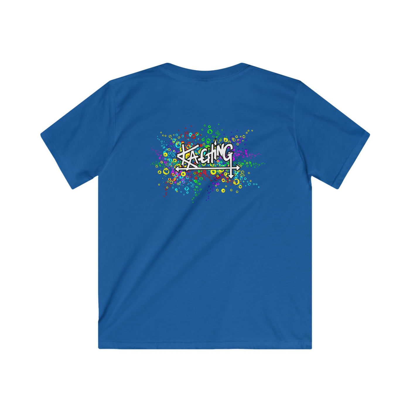 Ka-Ching Kids Neon bubble reflections - Tee