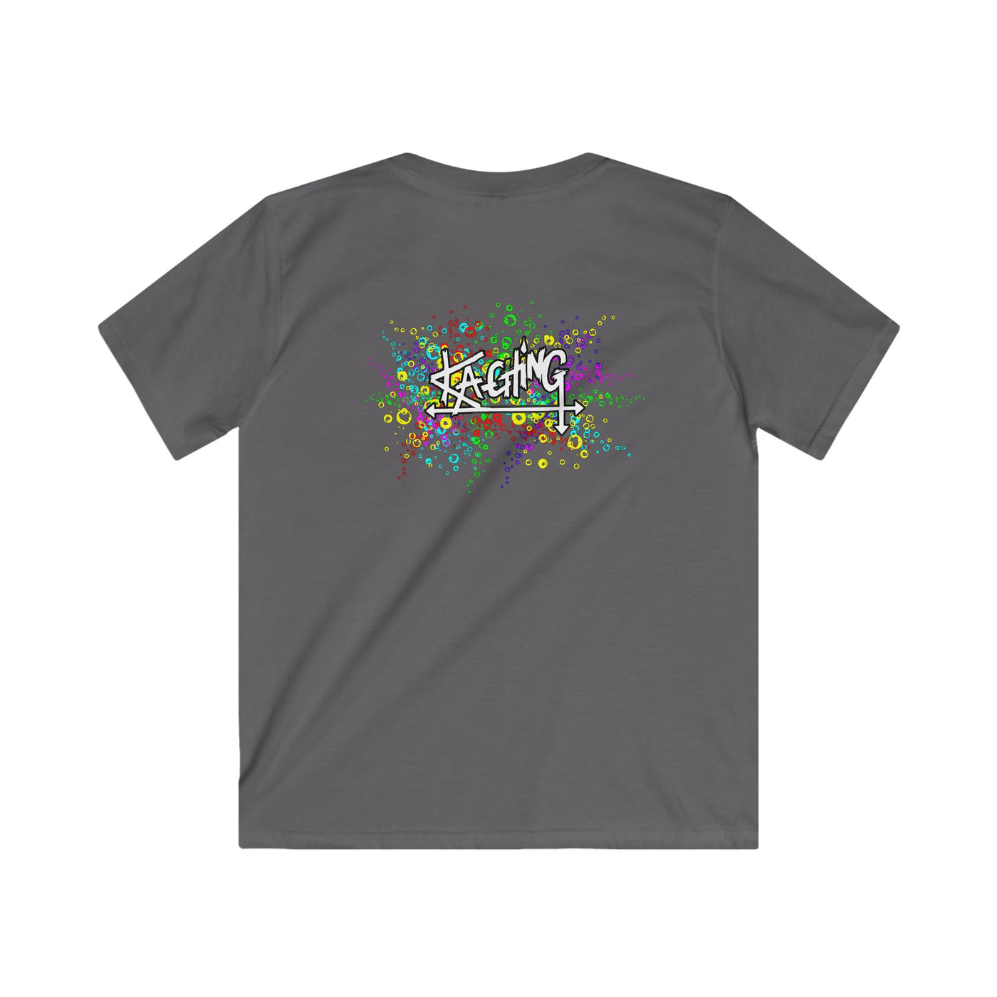 Ka-Ching Kids Neon bubble reflections - Tee