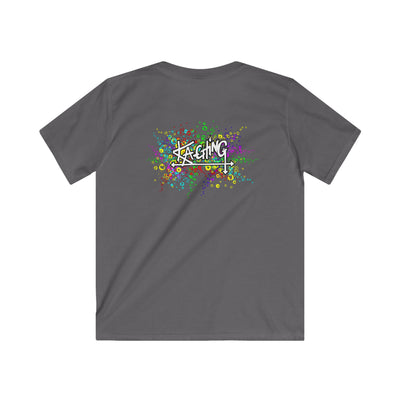 Ka-Ching Kids Neon bubble reflections - Tee