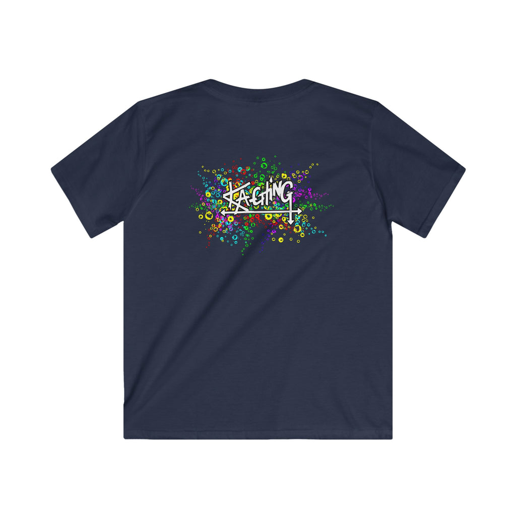 Ka-Ching Kids Neon bubble reflections - Tee