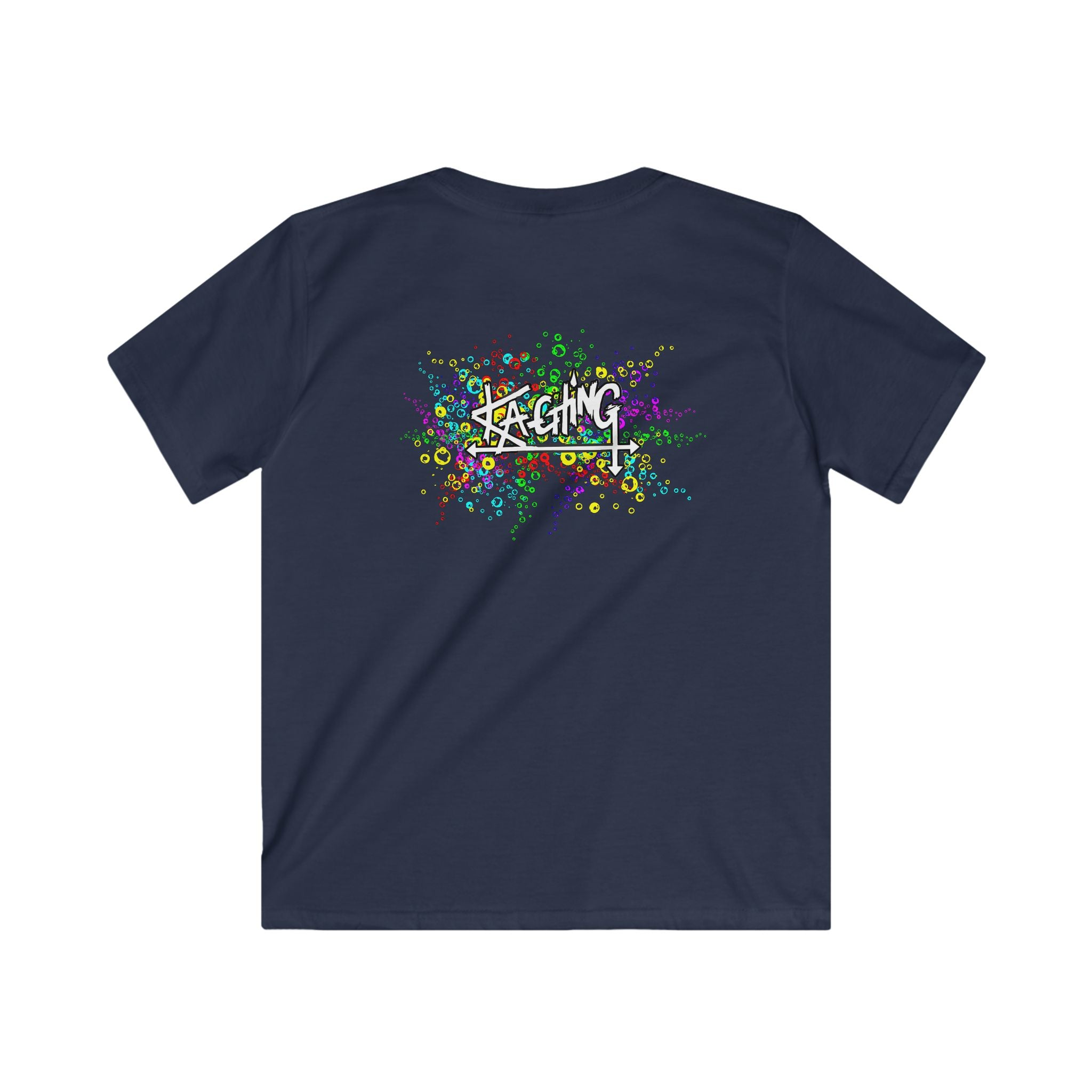 Ka-Ching Kids Neon bubble reflections - Tee
