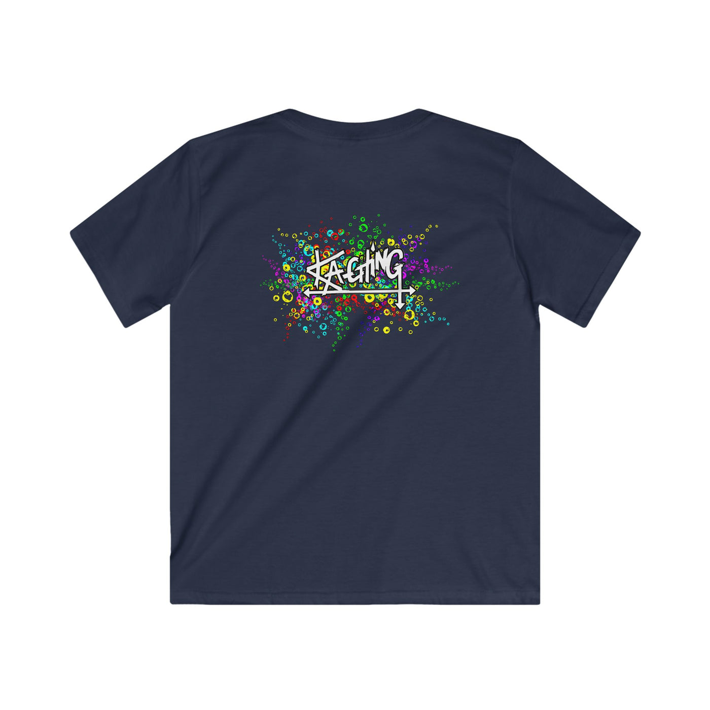 Ka-Ching Kids Neon bubble reflections - Tee