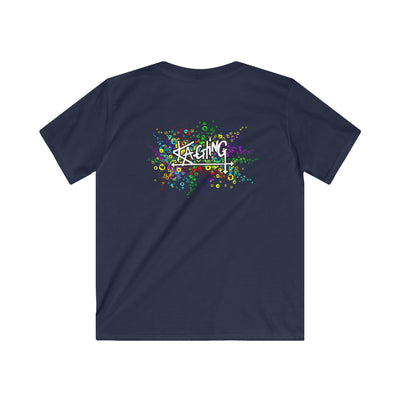 Ka-Ching Kids Neon bubble reflections - Tee