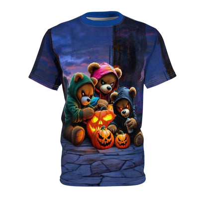 Graffiti Bears pumpikn party Adventures Unisex Tee