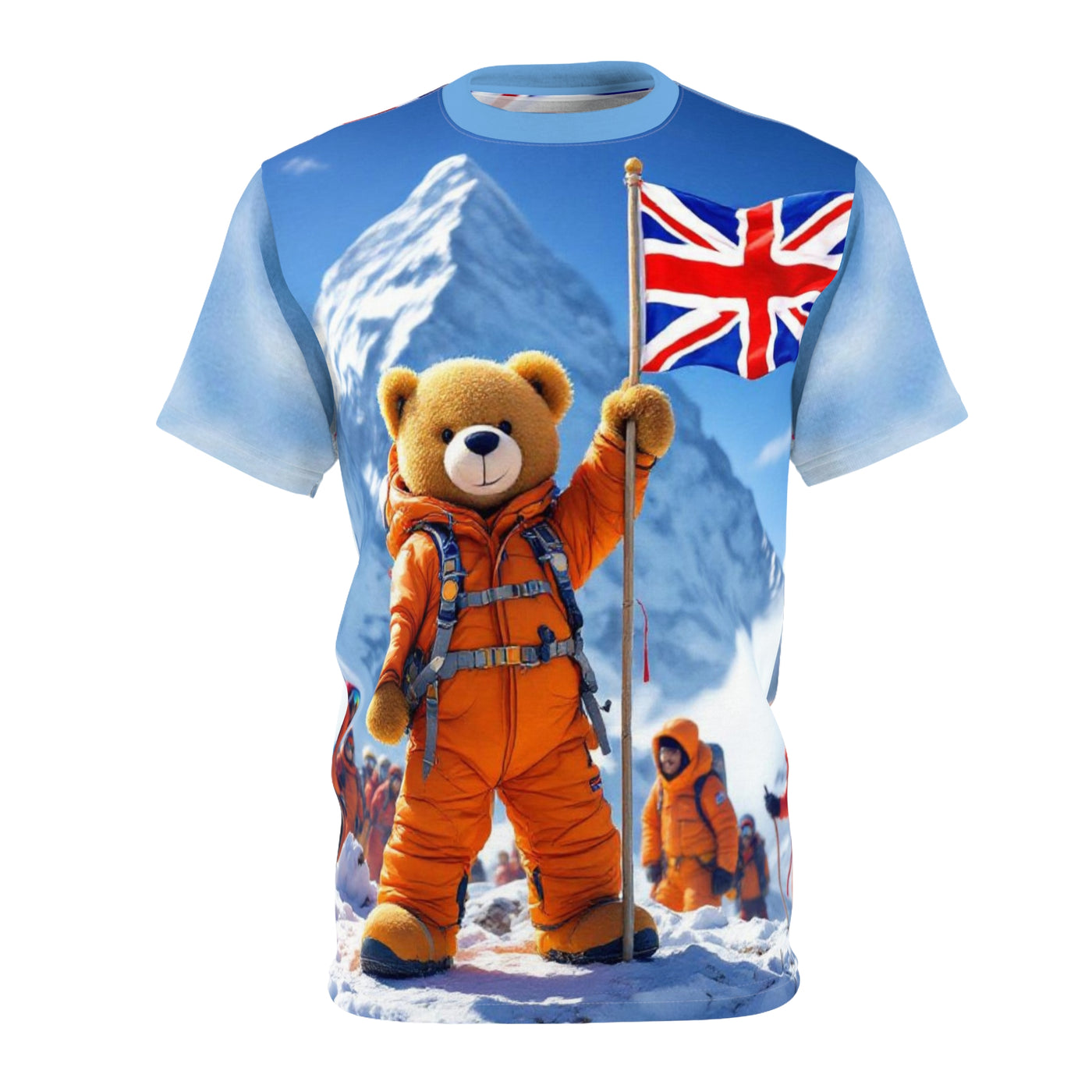 Climbing bears Adventure Unisex Tee