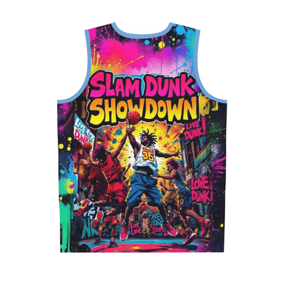 Ka-Ching Vibrant Basketball Tank Jersey 4, Cool Sports Apparel, Funky Athletic Wear, Unique Gift for Sports Lovers, Streetwear Style