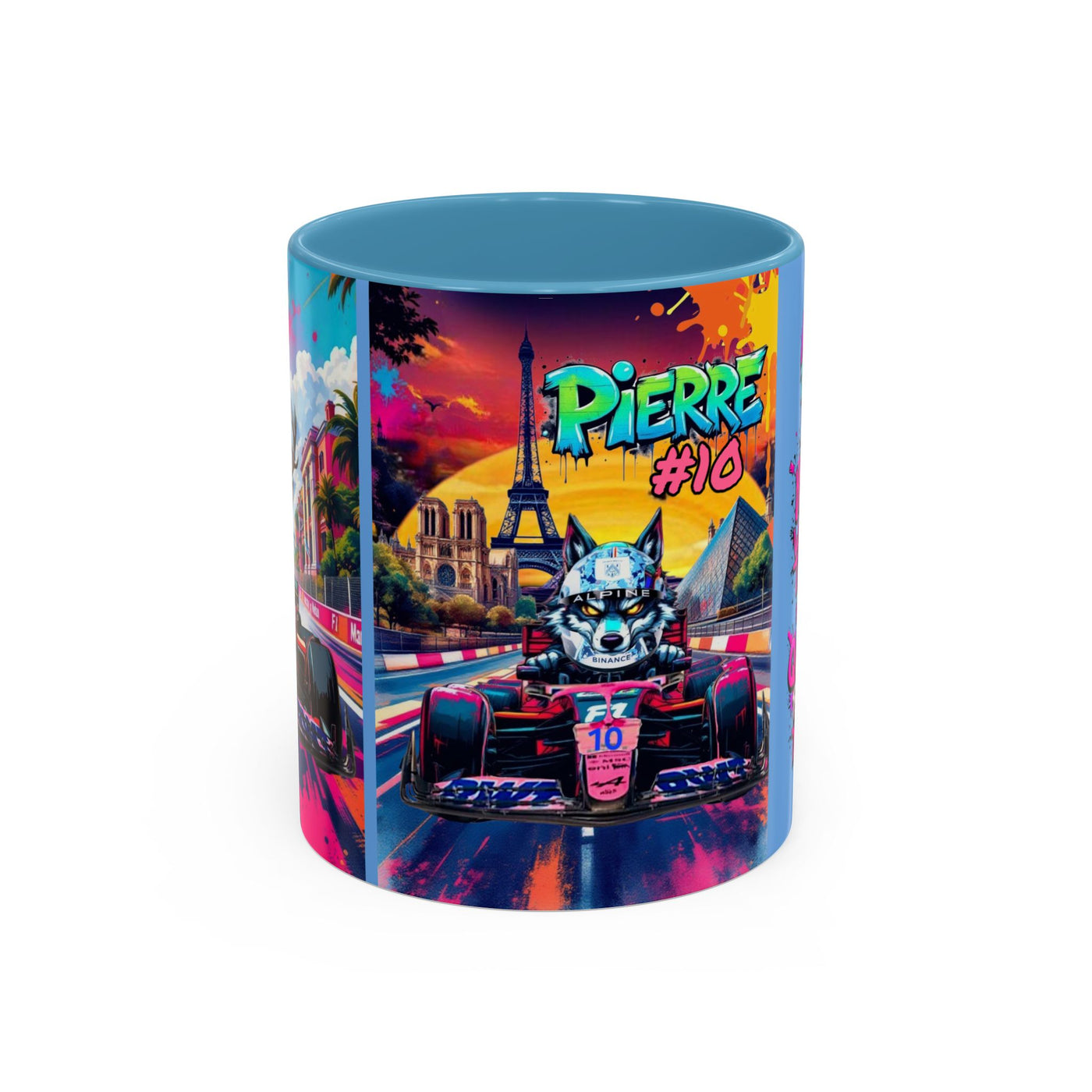 you Team Coffee Mug – Perfect for Motor Sports Fans! 1