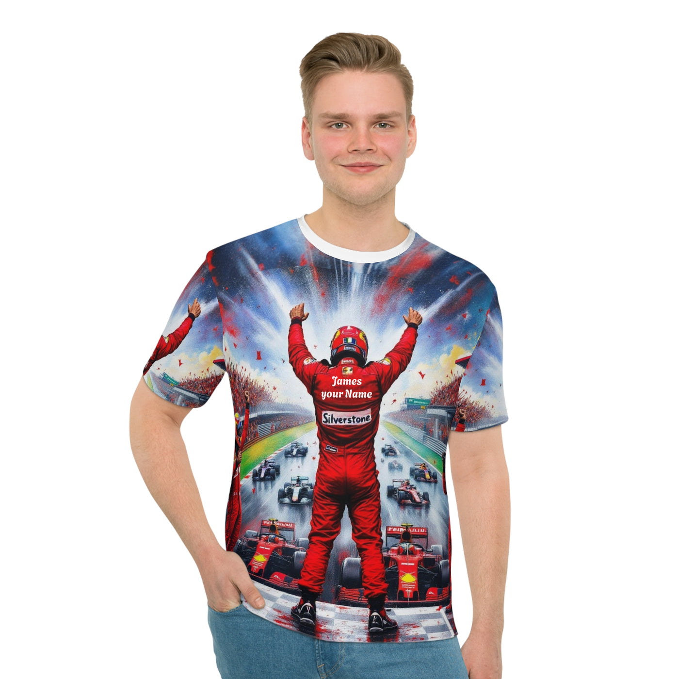 Podium Silver T-Shirt