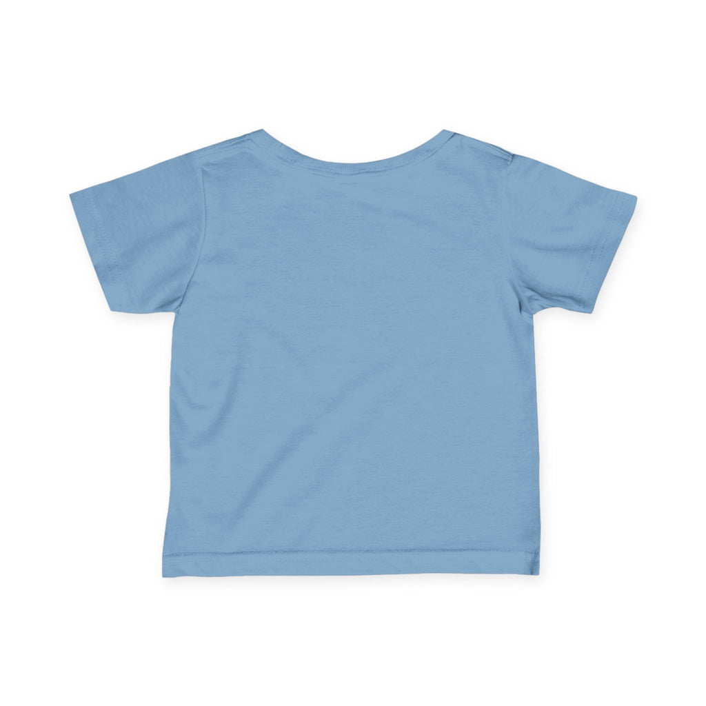 Cute Zebra Infant Tee, Baby Animal Shirt