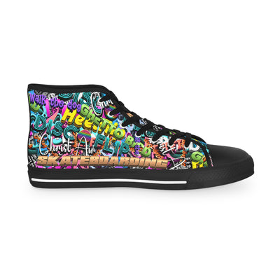 Skateboarders colour High Top Sneakers