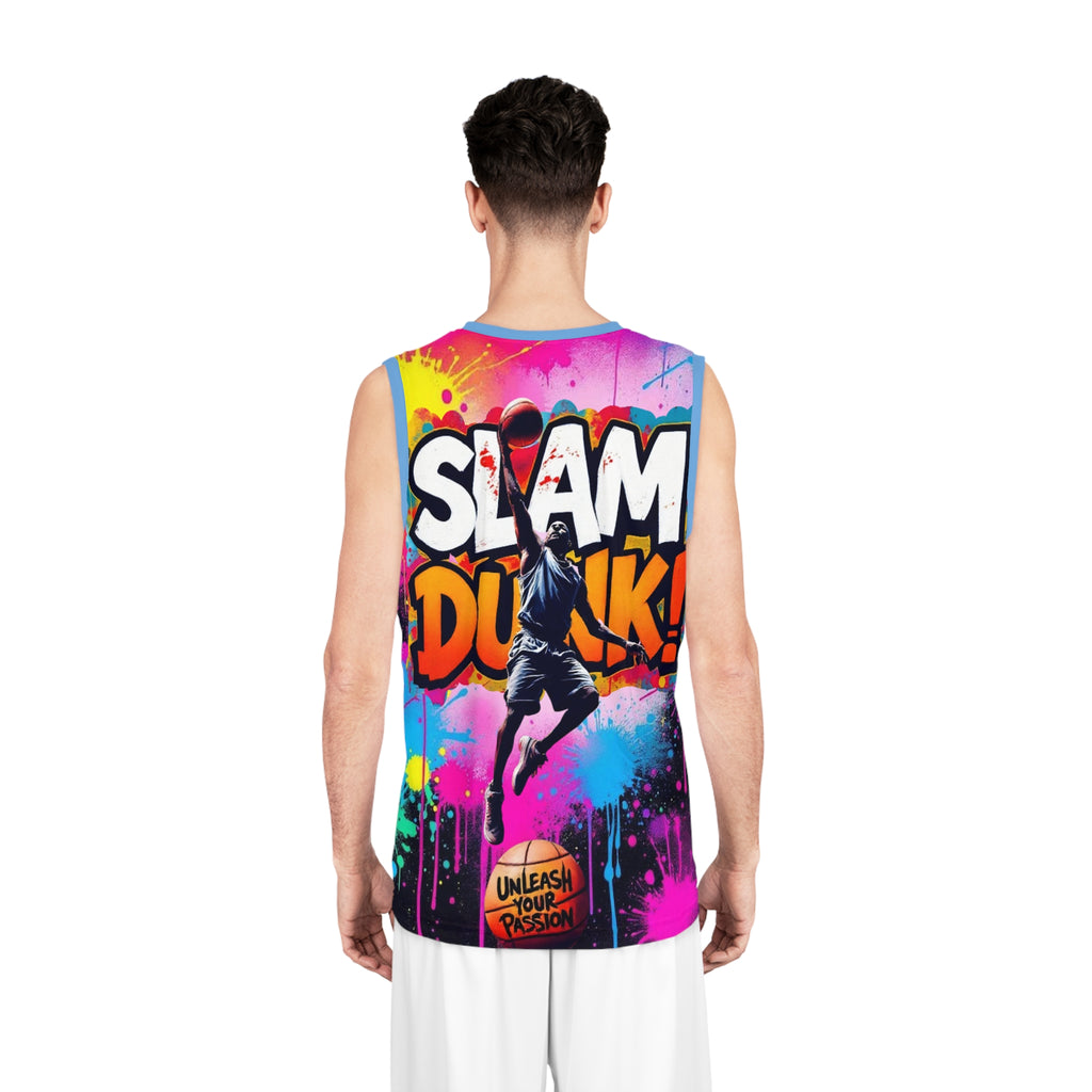 Ka-Ching Basketball  Tank Jersey 5 Cool Sports Apparel, Funky Athletic Wear, Unique Gift for Sports Lovers, Streetwear Style