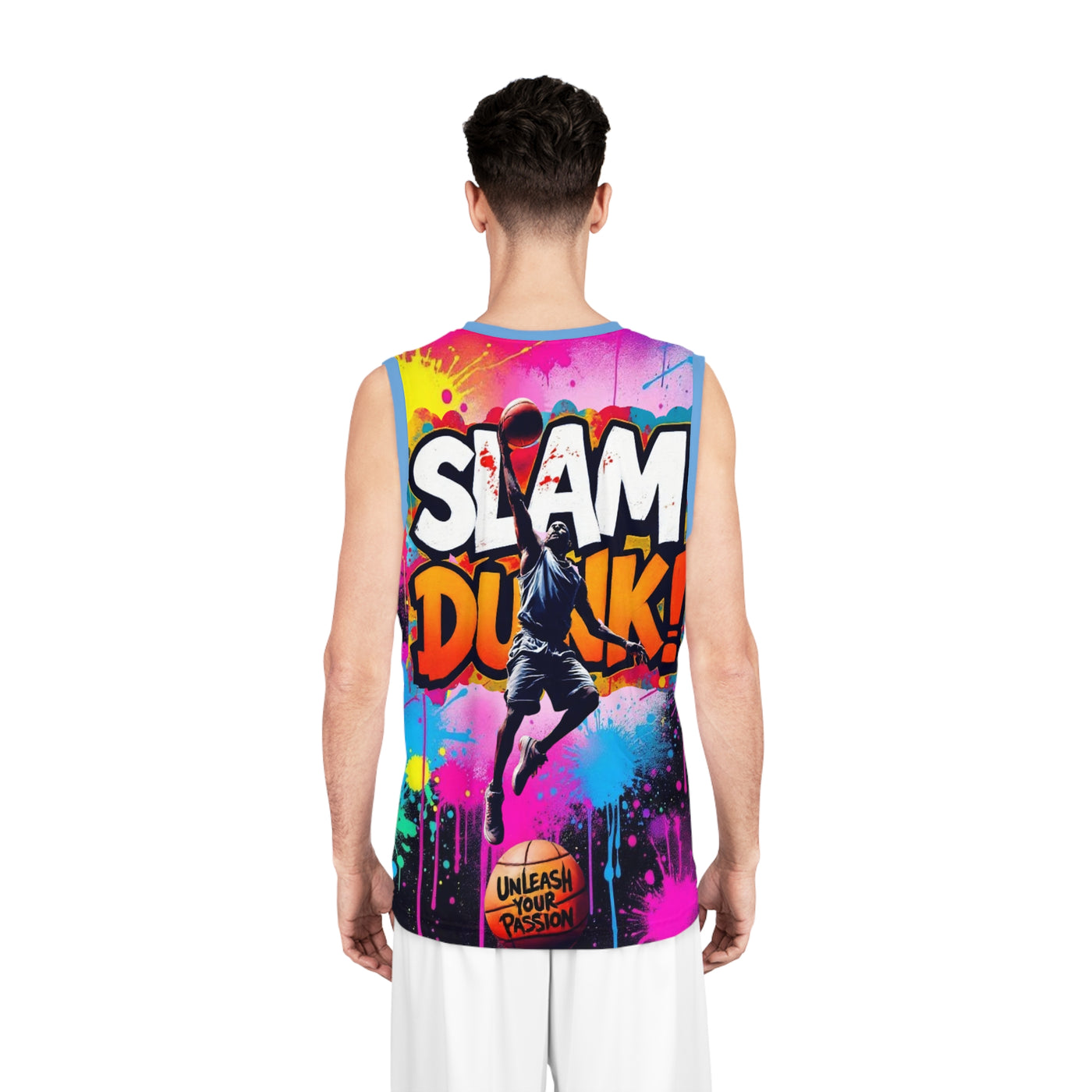 Ka-Ching Basketball  Tank Jersey 5 Cool Sports Apparel, Funky Athletic Wear, Unique Gift for Sports Lovers, Streetwear Style
