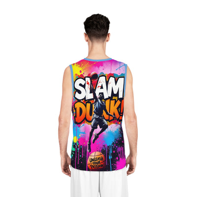 Ka-Ching Basketball  Tank Jersey 5 Cool Sports Apparel, Funky Athletic Wear, Unique Gift for Sports Lovers, Streetwear Style
