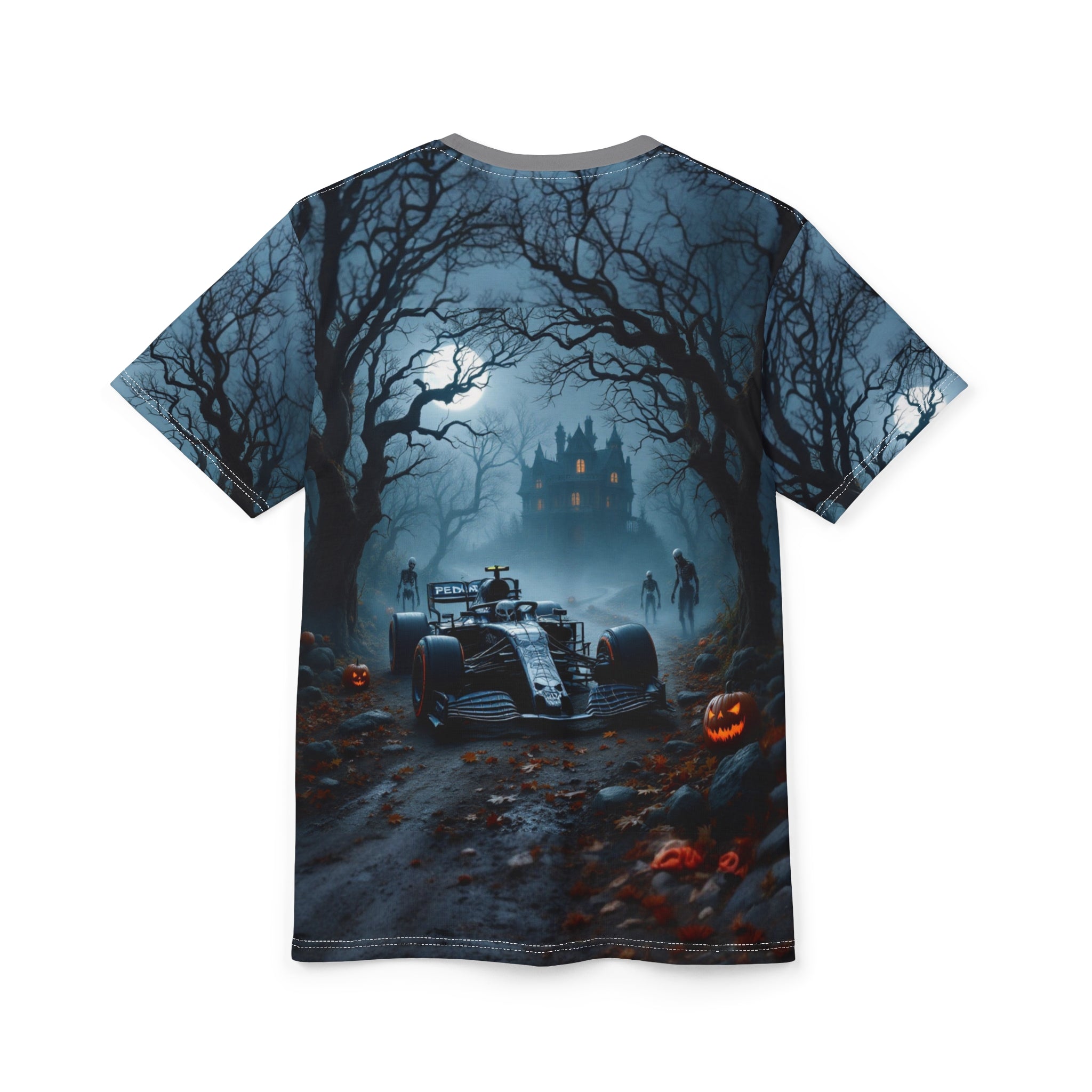 Halloween  Race Unisex Tee