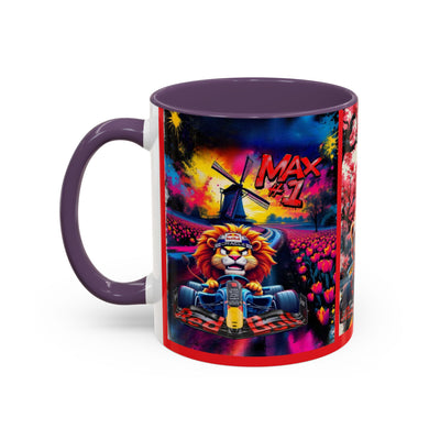 Team Coffee Mug – Perfect for Motor Sports Fans!