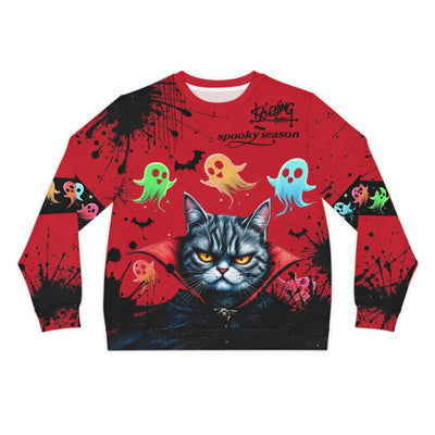Ka-Ching spooky season Sweatshirt Red