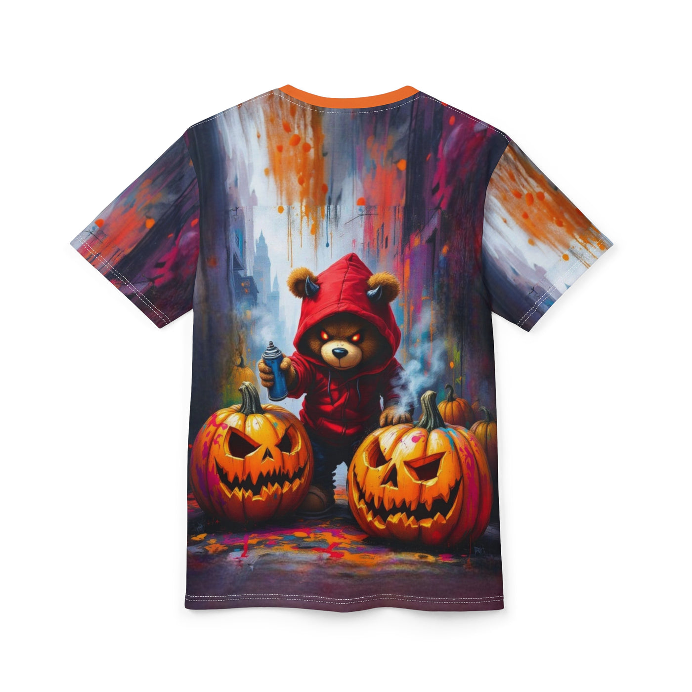 Graffiti Bears Halloween Adventures Unisex Tee