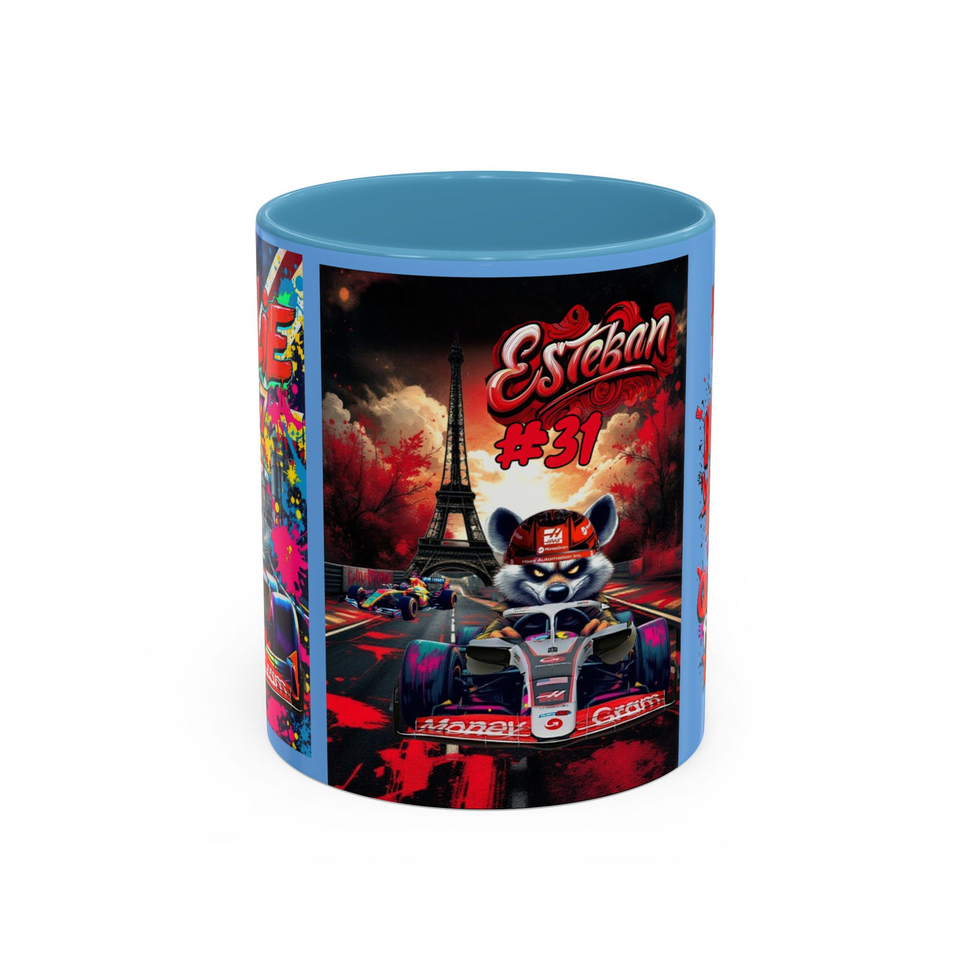 Racing Team Coffee Mug – Perfect for Motor Sports Fans!