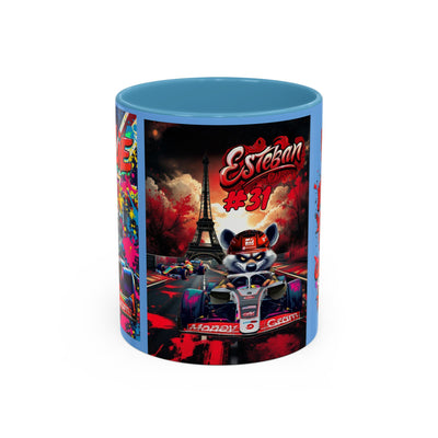 Racing Team Coffee Mug – Perfect for Motor Sports Fans!