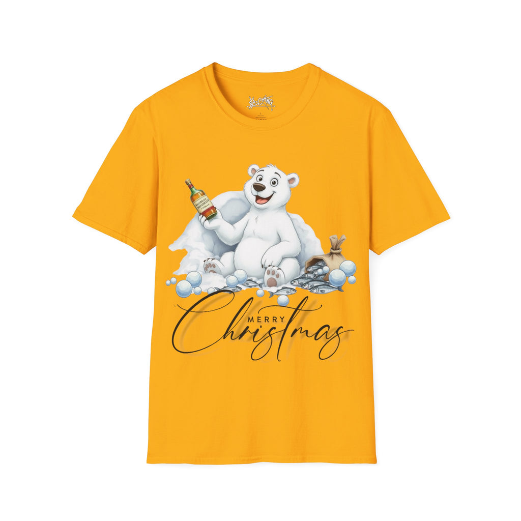 Christmas Polar Bear Graphic Tee