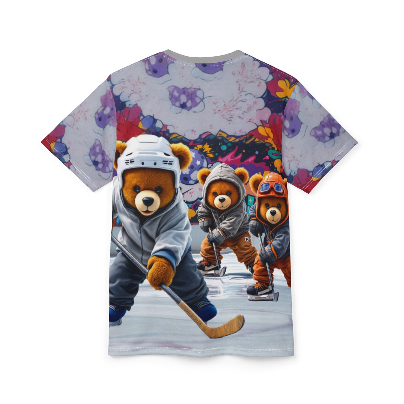 Hockey Bears Adventures Unisex Tee