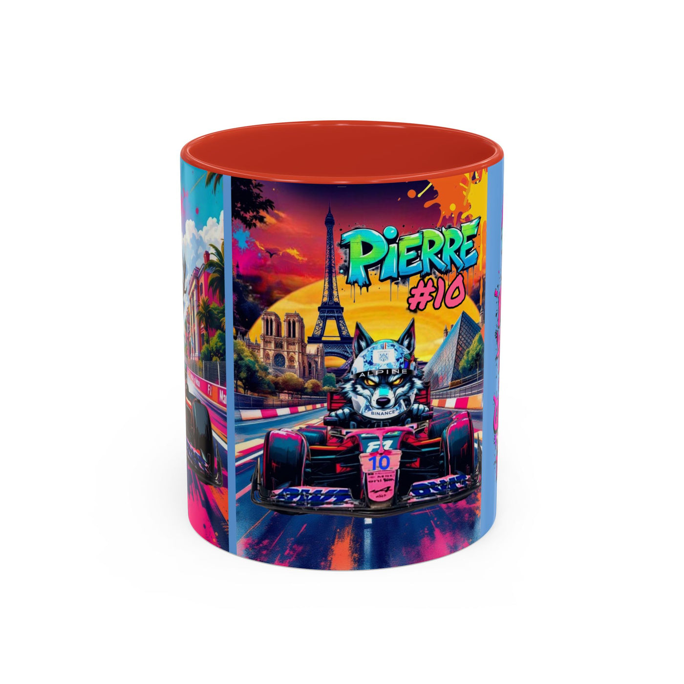 you Team Coffee Mug – Perfect for Motor Sports Fans! 1