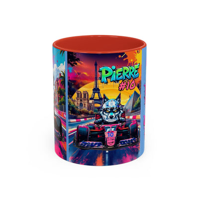 you Team Coffee Mug – Perfect for Motor Sports Fans! 1