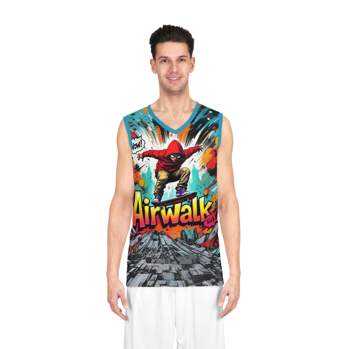 Airwalķ Skateboard Jersey