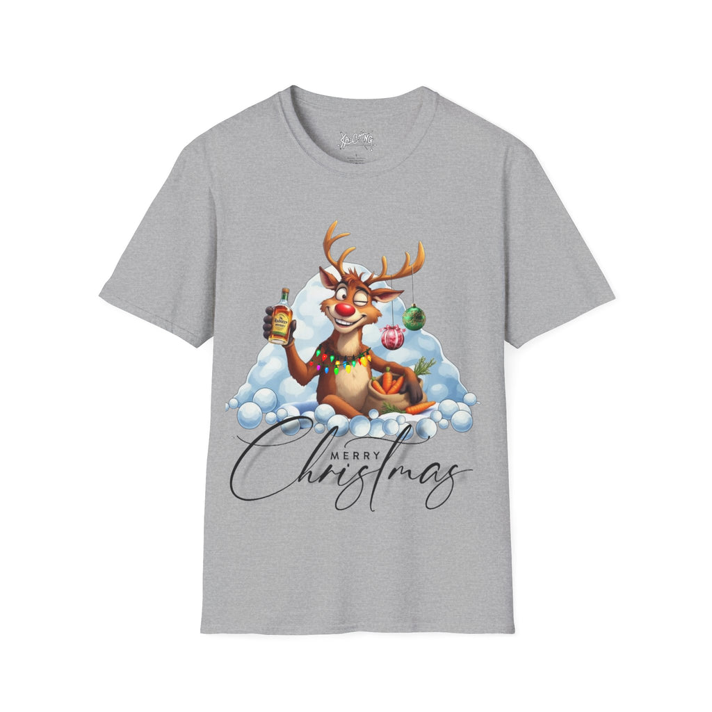 Drunken Rudolf Graphic Tee