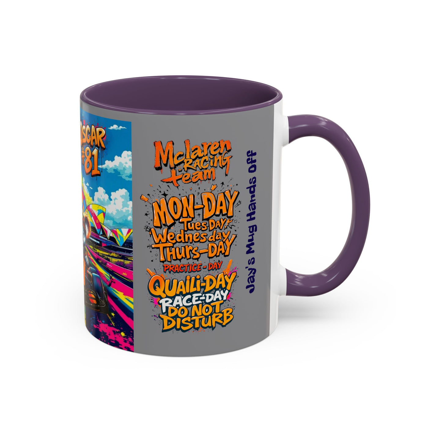 Racing Team Coffee Mug – Perfect for Motor Sports Fans!