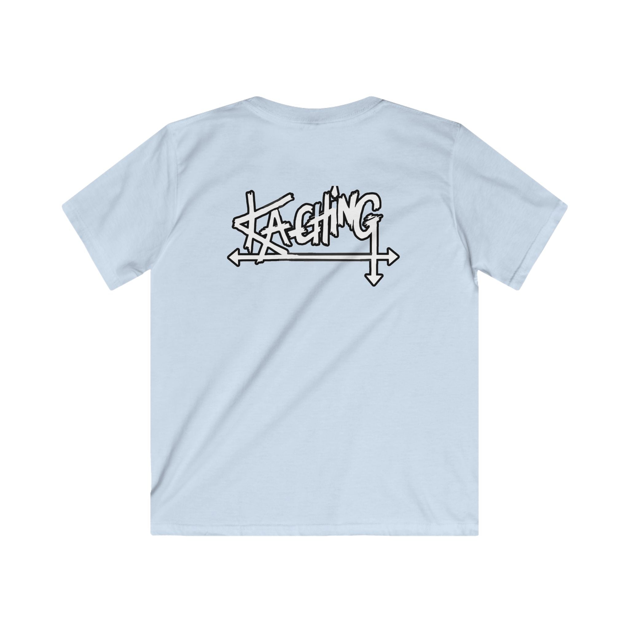 Ka-Ching Kids Neon Tee -