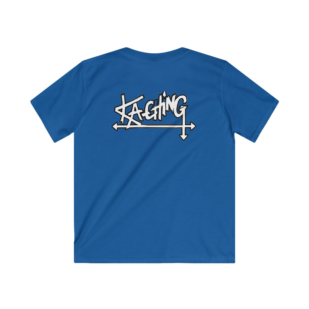 Ka-Ching Kids Neon Tee -