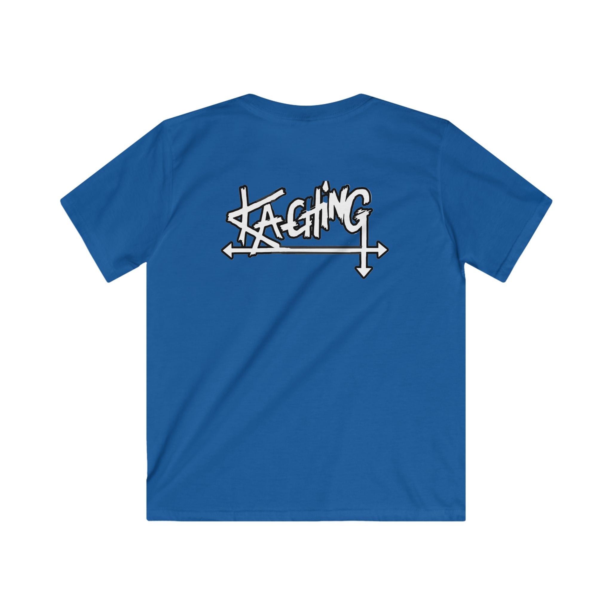 Ka-Ching Kids Neon Tee -