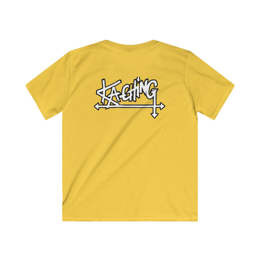 Ka-Ching Kids Neon Tee -