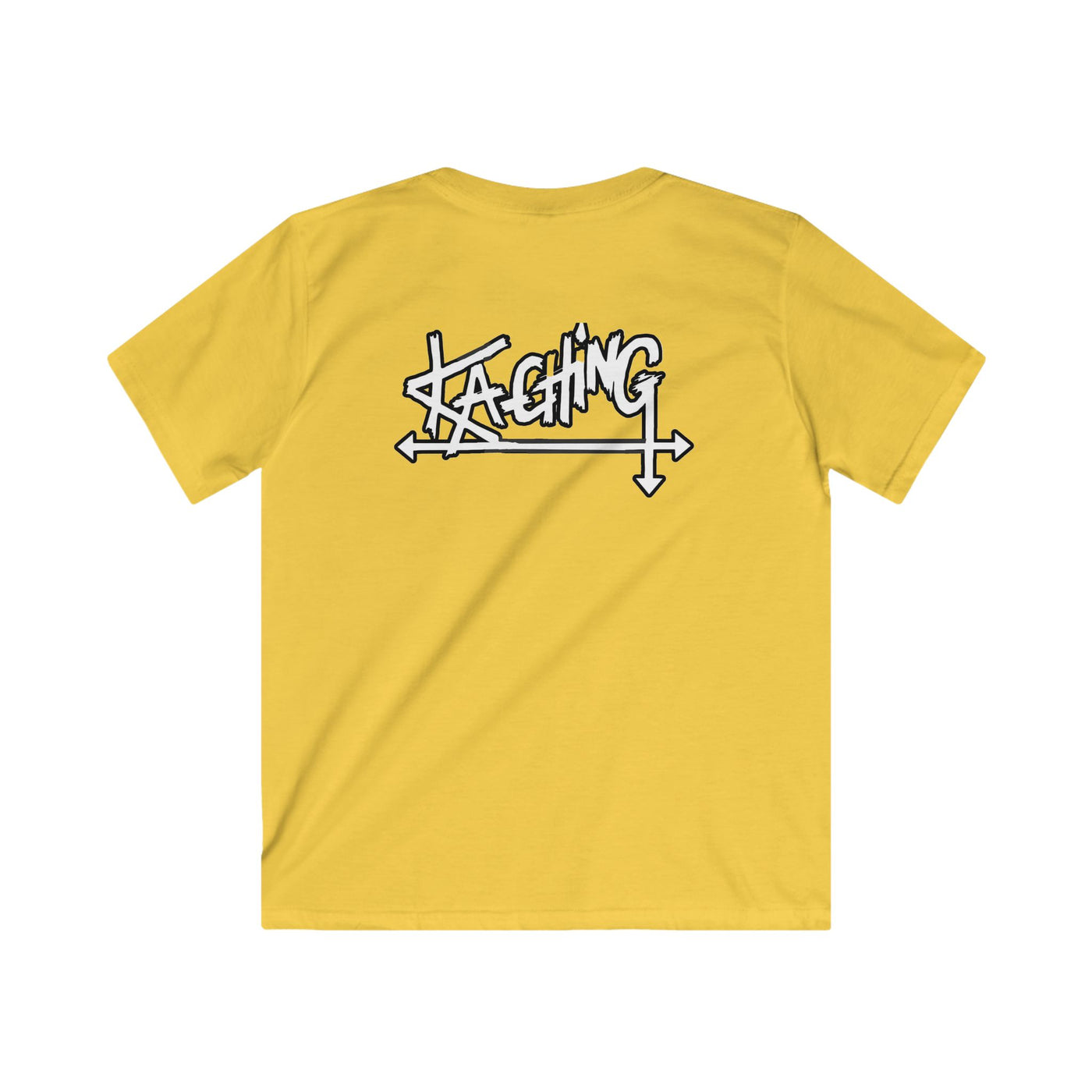 Ka-Ching Kids Neon Tee -