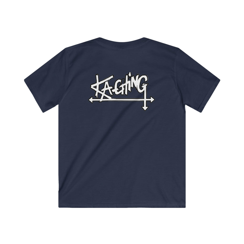 Ka-Ching Kids Neon Tee -