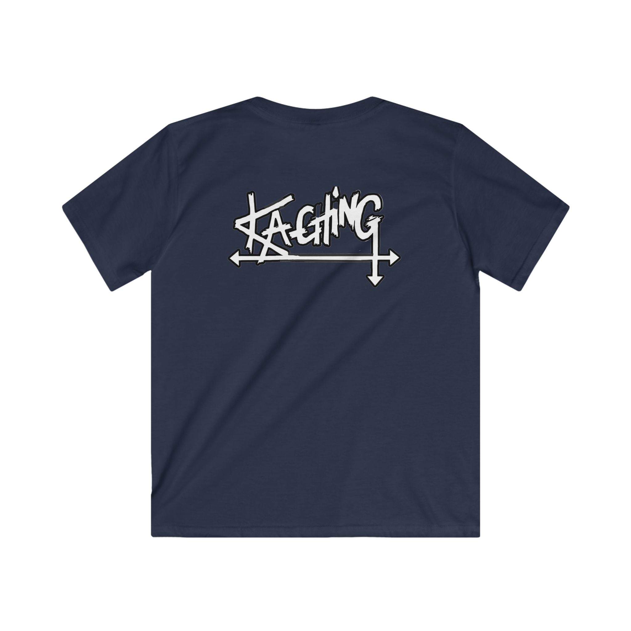 Ka-Ching Kids Neon Tee -