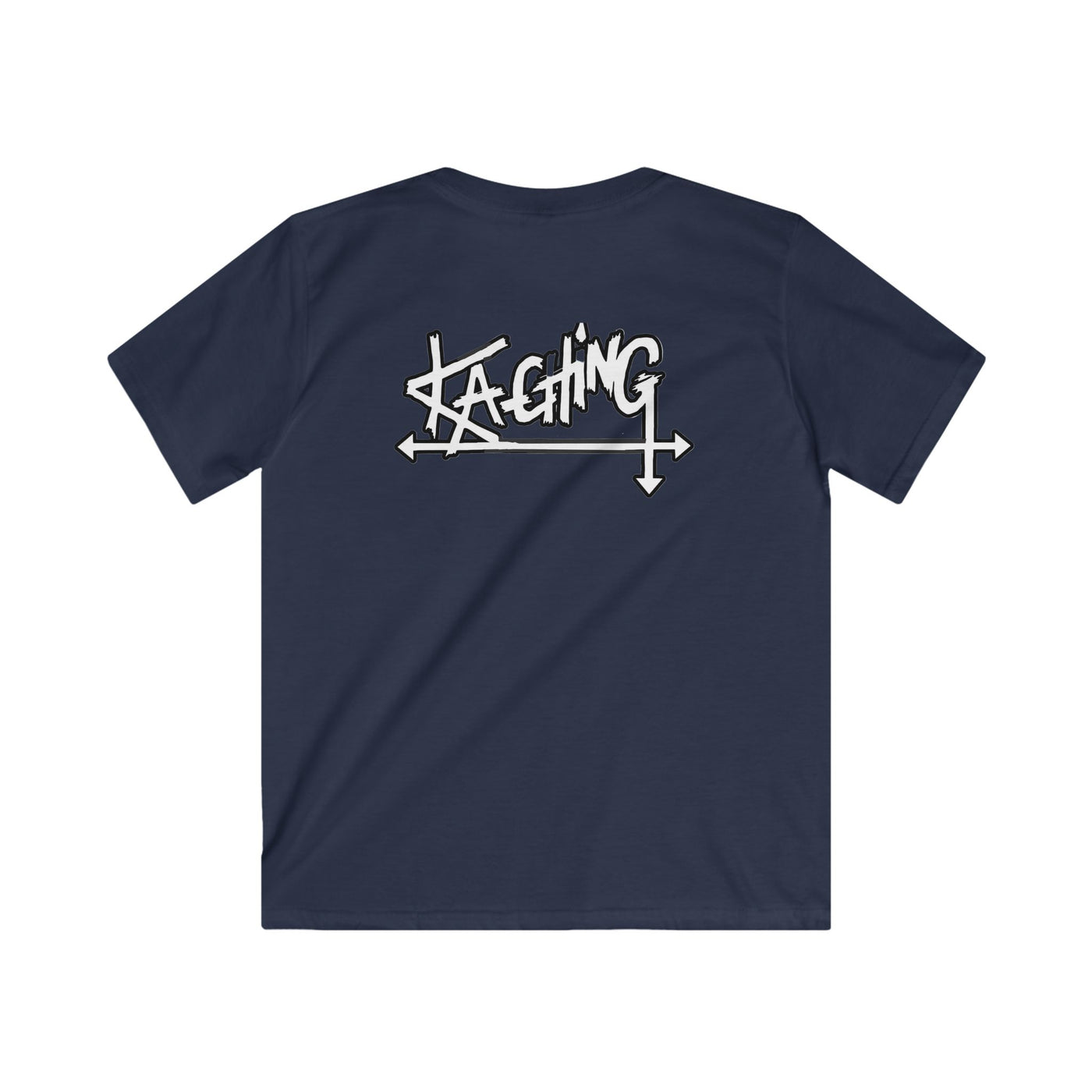 Ka-Ching Kids Neon Tee -