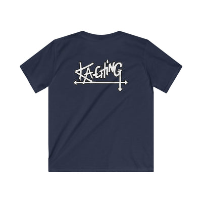 Ka-Ching Kids Neon Tee -