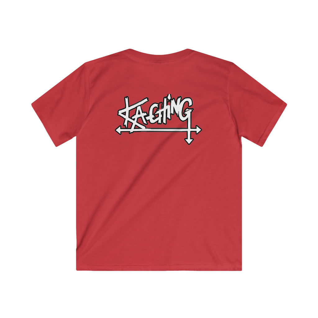 Ka-Ching Kids Neon Tee -