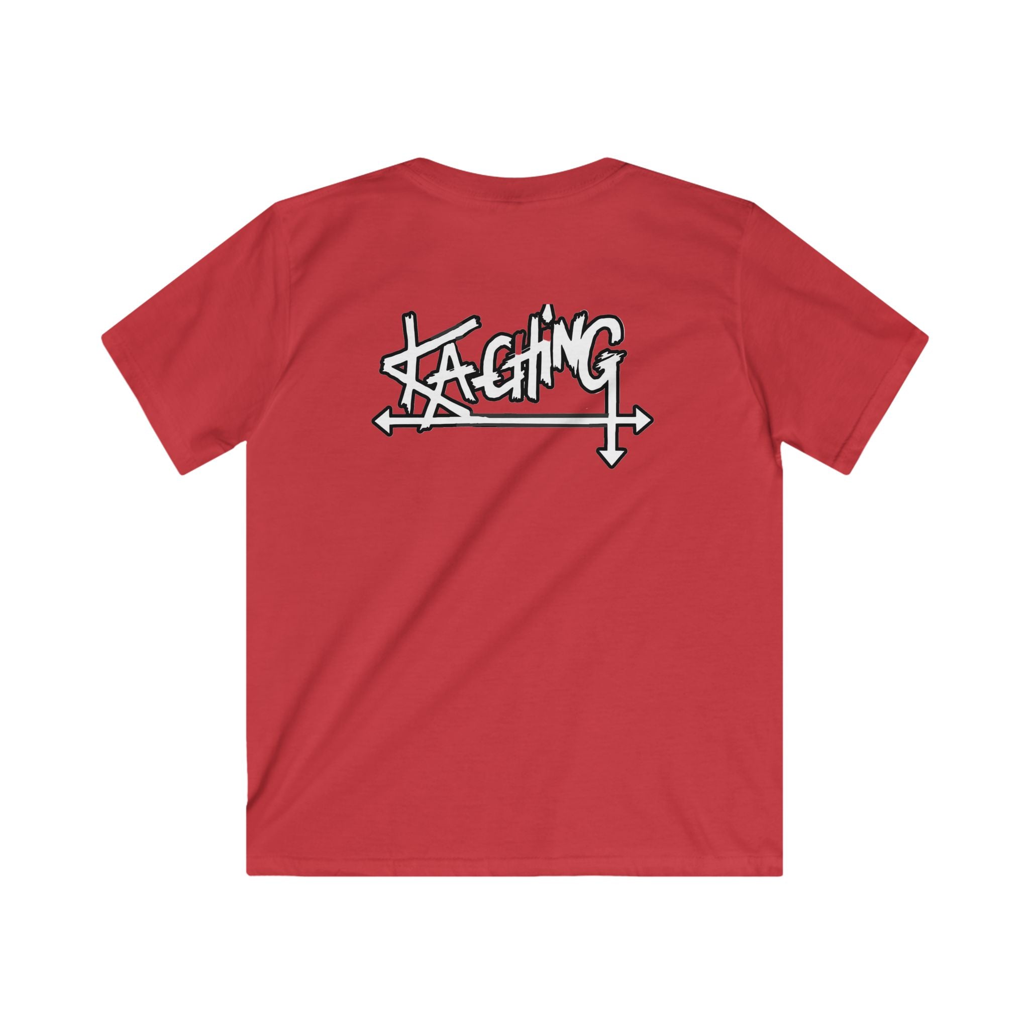Ka-Ching Kids Neon Tee -