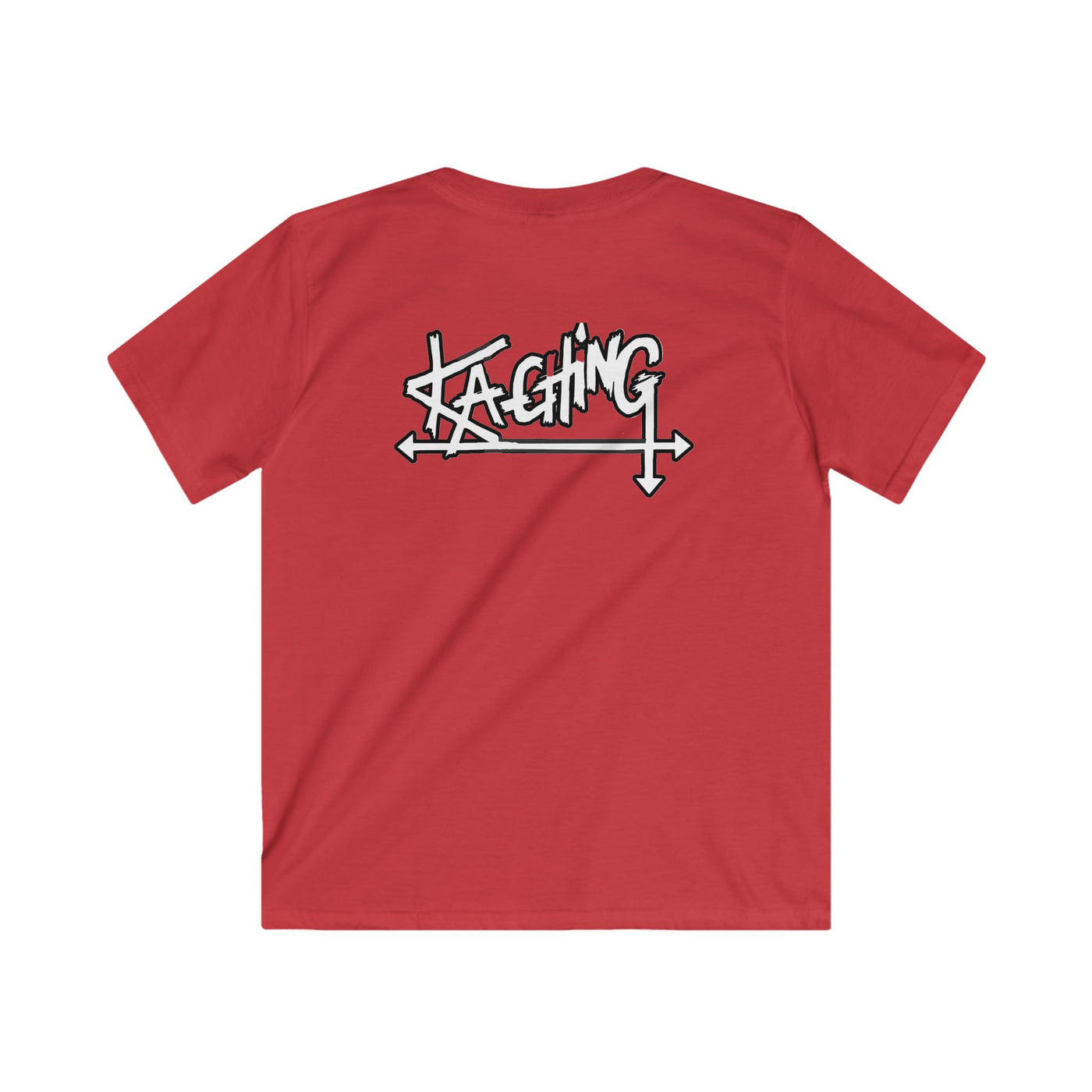 Ka-Ching Kids Neon Tee -