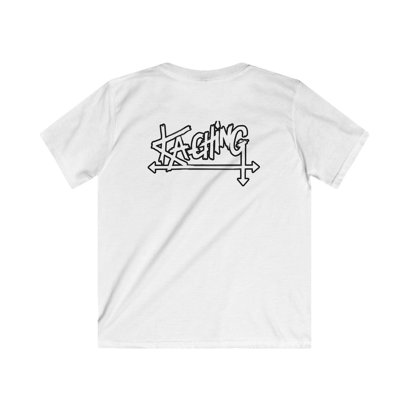 Ka-Ching Kids Neon Tee -