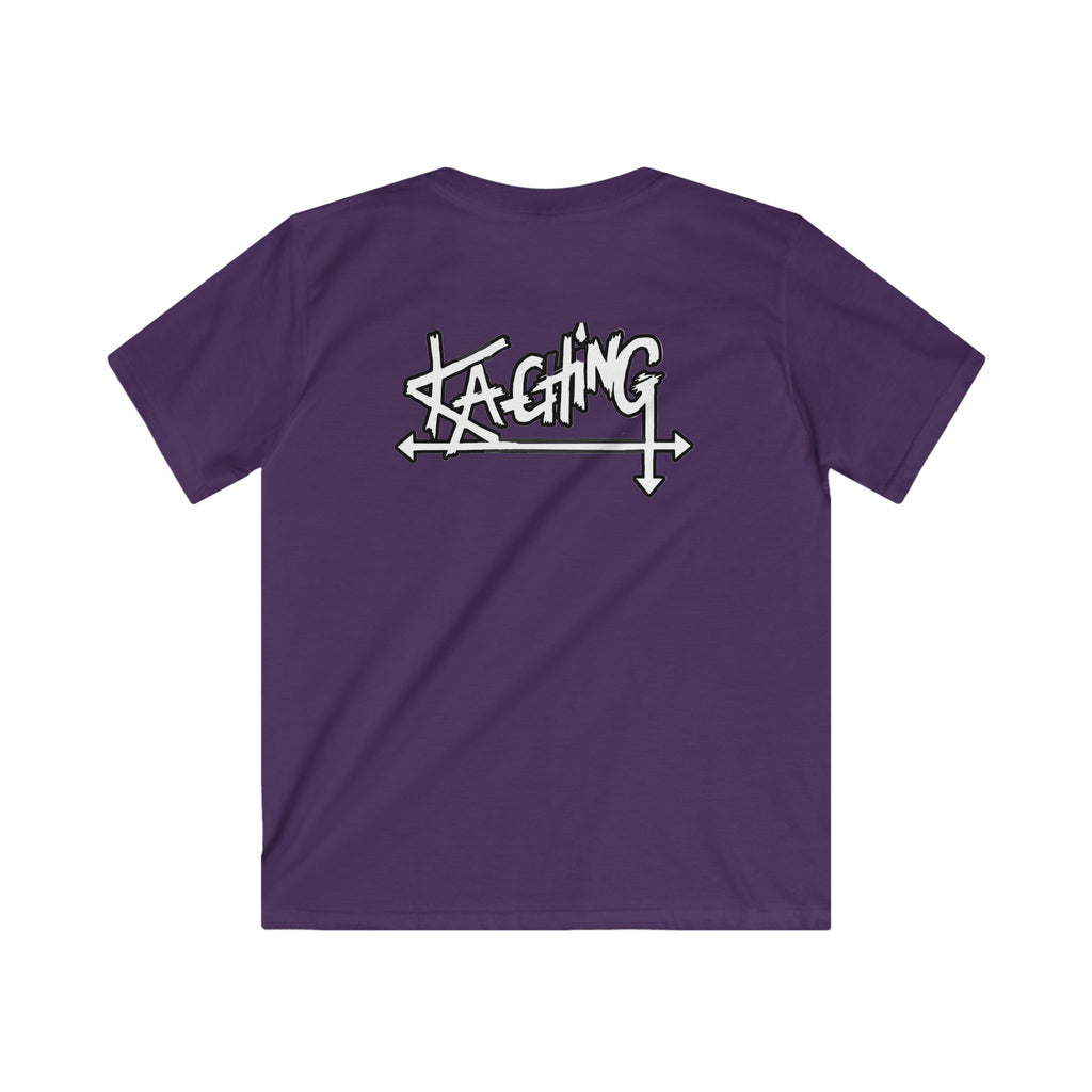 Ka-Ching Kids Neon Tee -
