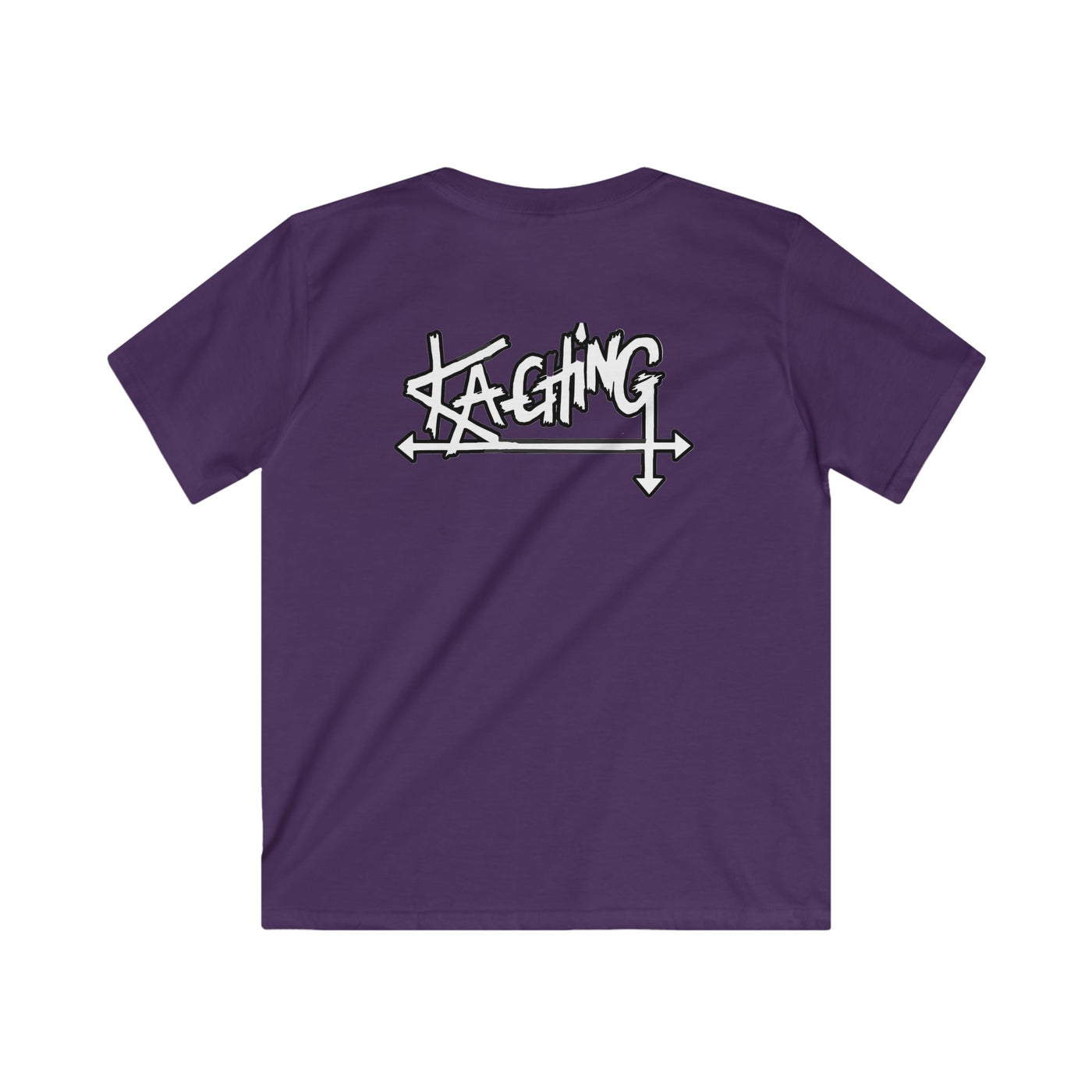 Ka-Ching Kids Neon Tee -
