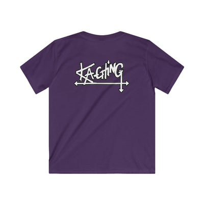 Ka-Ching Kids Neon Tee -