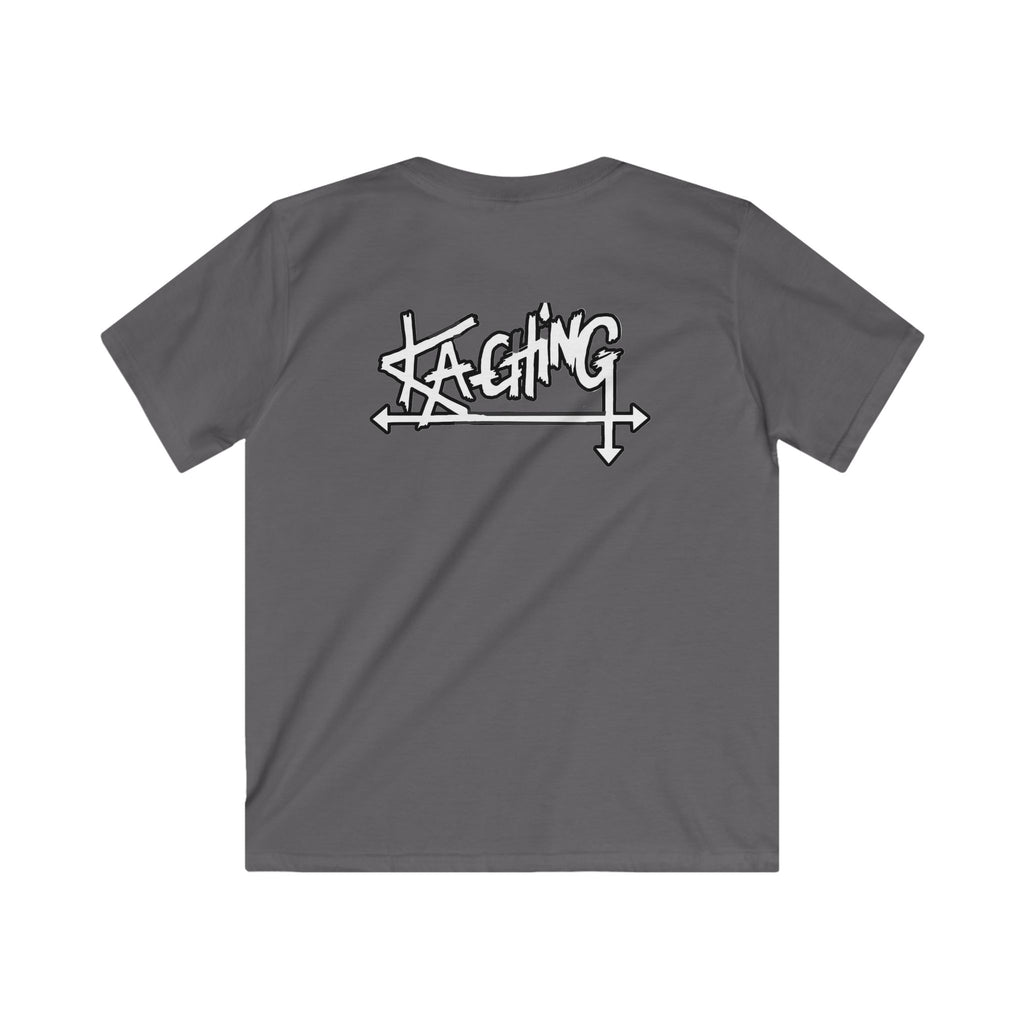 Ka-Ching Kids Neon Tee -